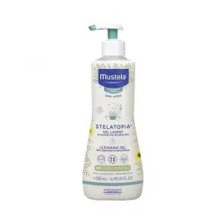 Mustela Stelatopia душ гел 500мл