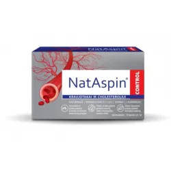НатАспин Контрол про , NatAspin Control 30 капсули