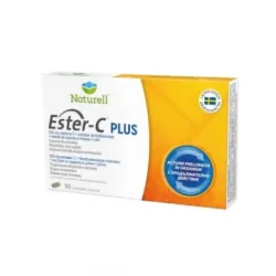 Naturell Ester-C PLUS за имунната система 50 таблетки