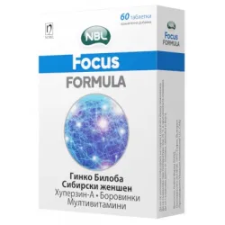 НБЛ Фокус Формула 60 таблетки