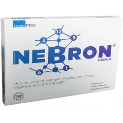 Неброн, Nebron за периферната нервна система 30 таблетки