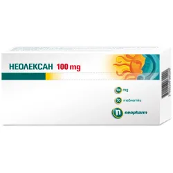 Неолексан/ Neolexan табл.100мг х 30