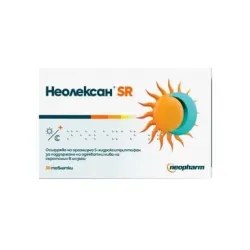 Неолексан СР/Neolexan SR табл.150мг х 30