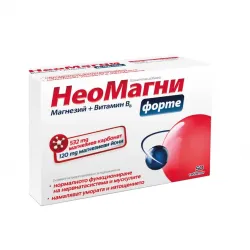 НеоМагни Форте 50 таблетки