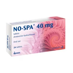 Но-шпа, No-spa табл.40mg x24