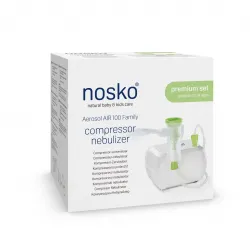 Nosko Aerosol AIR 100 Family Компресорен инхалатор (небулайзер), Ceumed