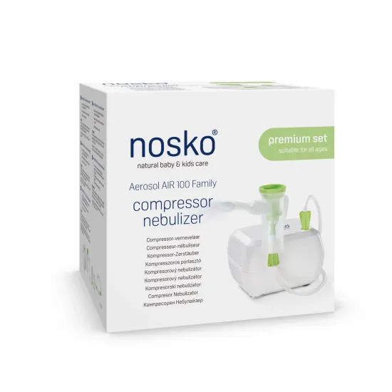 Nosko Aerosol AIR 100 Family Компресорен инхалатор (небулайзер), Ceumed
