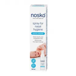 Nosko Изотоничен разтвор, спрей за нос х100 мл Ceumed Nosko Изотоничен разтвор, спрей за нос х100 мл Ceumed