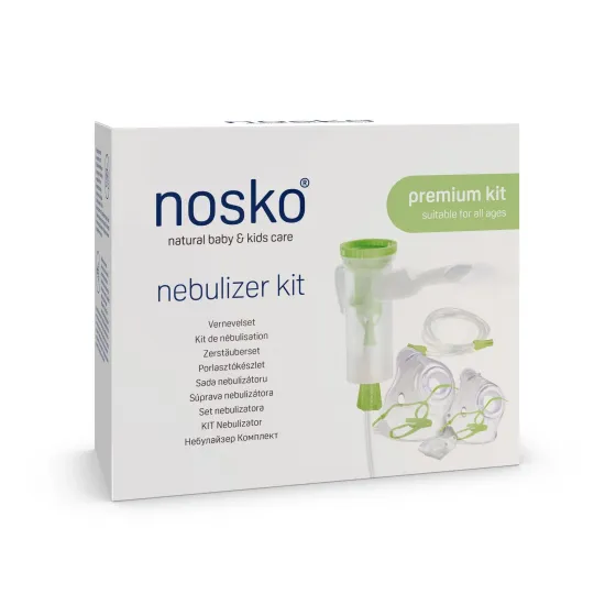 Nosko Комплект за инхалатор Aerosol Kit, Ceumed