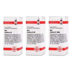 Нукс вомика, Nux vomica D 1000 DHU