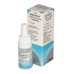 Офтагел / Oftagel гел за очи 0.25% - 10g