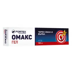 Омакс гел, Omax gel 100 мл