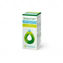 Омалгин 500 mg/ml перорални капки 20 ml Дансон