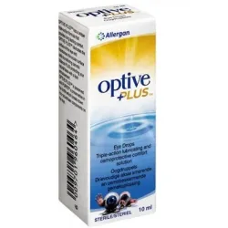 Оптив Плюс, Optiv Plus капки за очи 10 мл