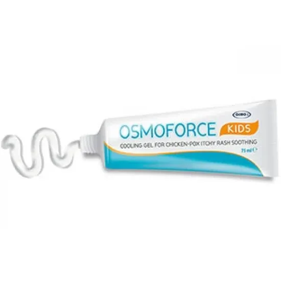 Осмофорс Кидс / Osmoforce Kids охлаждащ гел за облекчаване на сърбежа при варицела 75ml