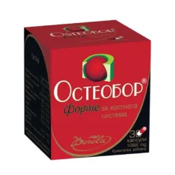 Остеобор Форте За здрава костна система 30 капсули