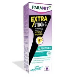 Паранит Extra Strong шампоан против въшки и гниди 200 мл