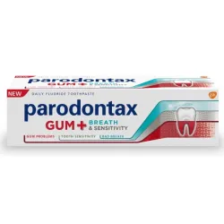 Parodontax Gum+ Breath & Sensitivity Паста за зъби 75 мл