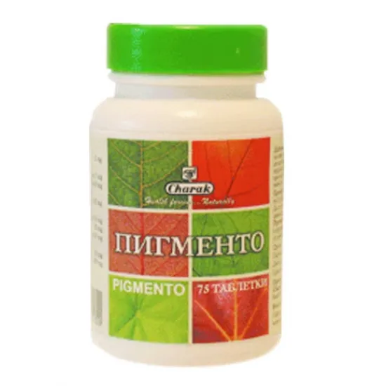 Пигменто / Pigmento 75 tabl. Пигменто / Pigmento 75 tabl.