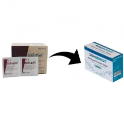 ConvaCare почистваща кърпичка ConvaTec