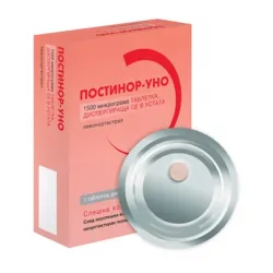 Постинор-Уно спешен контрацептив 1500 mcg х 1 дисп табл