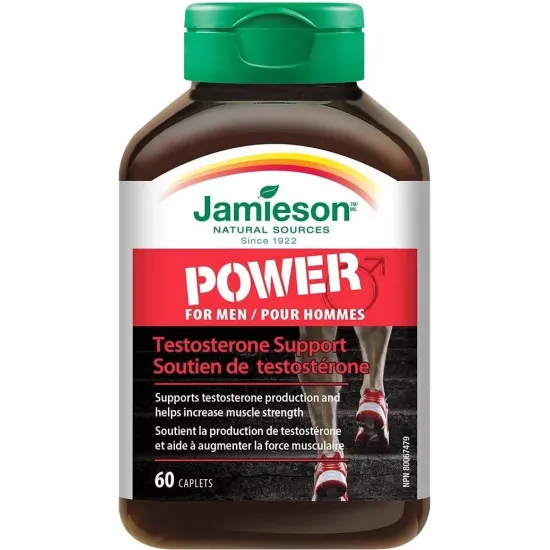 Джеймисън Power Мултивитамини за мъже, 60 табл., Jamieson