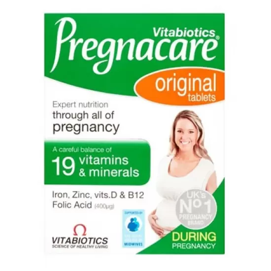Прегнакер, Pregnacare original 30 таблетки