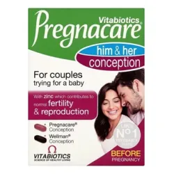 Прегнакер, Pregnacare Зачеване за него и за нея табл.х30+30