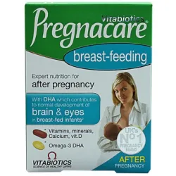 Прегнакер за кърмещи, Pregnacare 56табл.+28 капсули