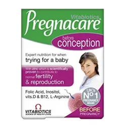 Прегнакер Зачеване, Pregnacare conception 30 таблетки