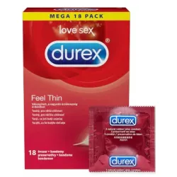 Презервативи Durex Feel Thin x 18