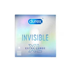 Презервативи Durex Invisible XL x 3 броя