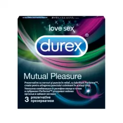 Презервативи Durex mutual pleasure x3