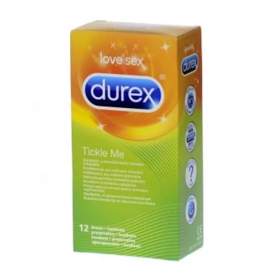 Презервативи Durex Tickle me 12 бр