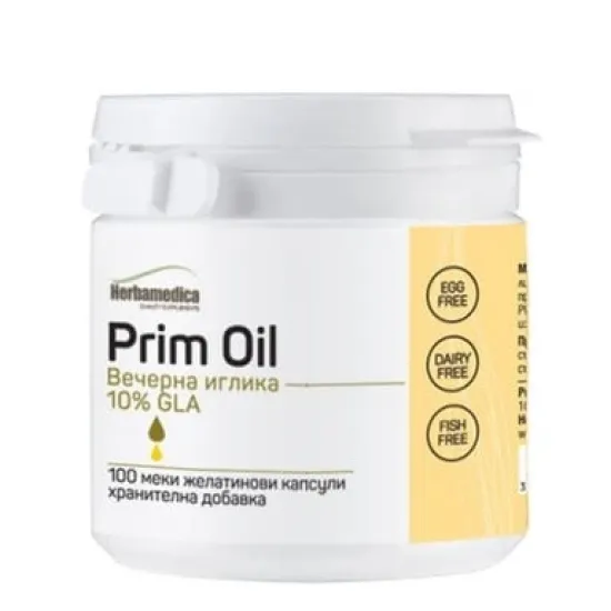Прим ойл, Prim oil 500 мг 100 таблетки