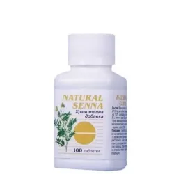 Природна Сена лаксатив / Natural Senna laxative табл. 210mg х100