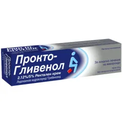 Прокто-Гливенол, Procto-GIyvenol крем 30g