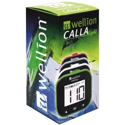 Wellion Calla Light глюкомер + 50 бр тест ленти