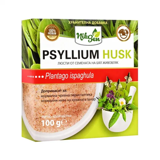 Псилиум хускс 100гр, Никсен