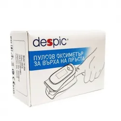 ПУЛСОВ ОКСИМЕТЪР ЗА ВЪРХА НА ПРЪСТА YK-83A