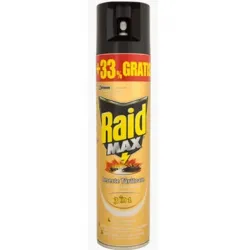 Raid, Райд Макс 3в1 аерозол срещу пълзящи насекоми 400мл