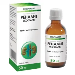 Реналит Екофарм / Renalyt Ecopharm капки за пиене 50ml