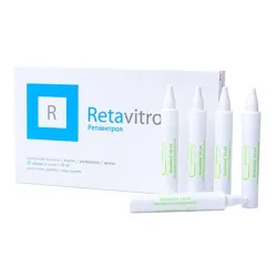 Ретавитрол, Retavitrol 10 ампули за добро зрение