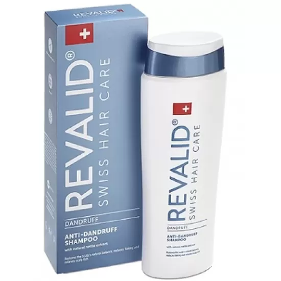 Ревалид, Revalid Anti Dandruff шампоан против пърхот