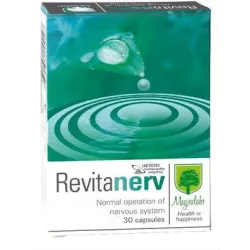 Ревитанерв, Revitanerv 30 капсули за нервната система