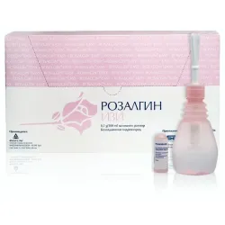Розалгин Изи, Rosalgin Easy вагинален разтвор 1% - 140 ml х5