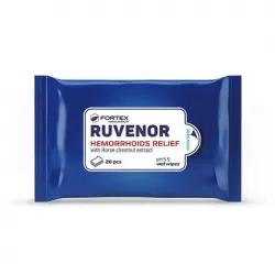 Рувенор, Ruvenor влажни кърпички 20 бр.
