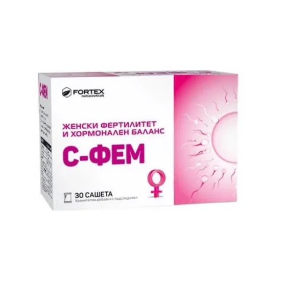 С-ФЕМ, C-FEM 30 сашета Фортекс