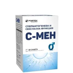 С-Мен, C-Men 30 сашета Фортекс