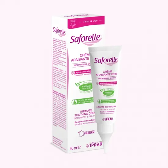 Сафорел / Saforelle успокояващ интимен крем 40ml